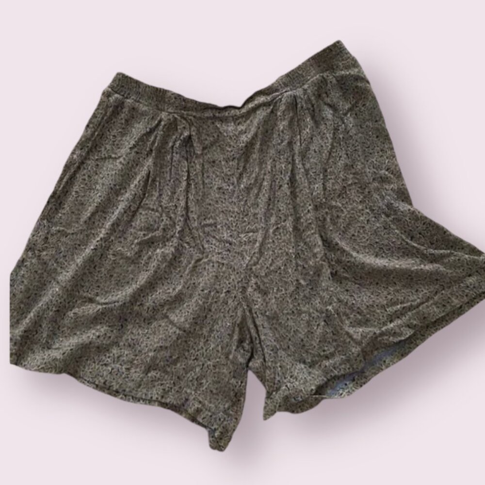 ⭐️ Geo Polkadot Boho High Waisted Hipster Hippie Art Deco Farm Peasant Shorts
